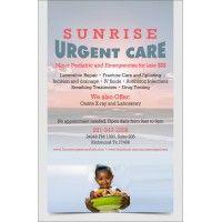 sunrise urgent care center logo image