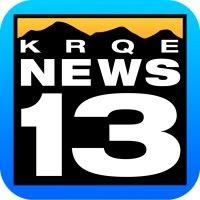 krqe news logo image