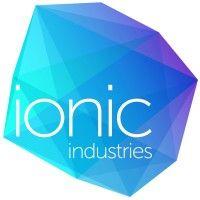 ionic industries ltd. logo image