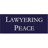 lawyering peace program at american university logo image