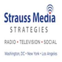 strauss media strategies, inc. logo image