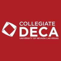 unlv collegiate deca logo image