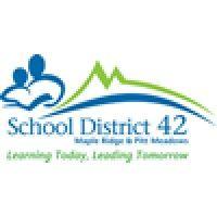 maple ridge - pitt meadows school district no.42 logo image