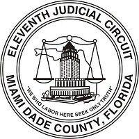 eleventh judicial circuit court of florida careers page logo image