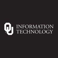 university of oklahoma - information technology logo image