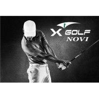 x-golf novi logo image