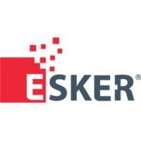 esker u.s. logo image