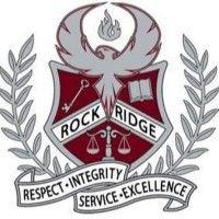 rock ridge high school logo image