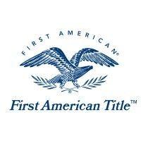 first american title - the kirby group logo image