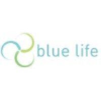 blue life logo image