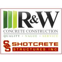 r&w shotcrete & soil support logo image