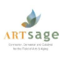 artsage: connector, convener, catalyst for arts & aging logo image