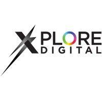 xplore digital logo image