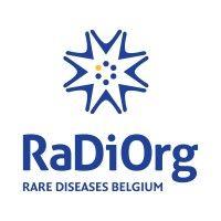 rare diseases organisation belgium logo image