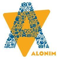 camp alonim logo image