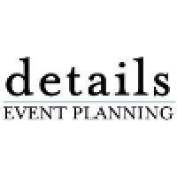 details event planning logo image