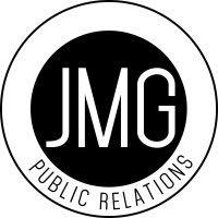 jmg public relations logo image