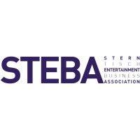 nyu stern & tisch entertainment business association logo image