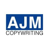 ajm copywriting logo image