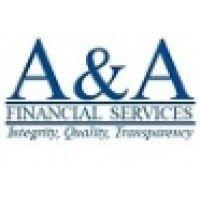 a&a financial services pty ltd - cpa tax accountants logo image