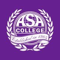 asa college logo image