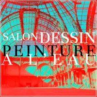 salon dessin peinture à l’eau logo image