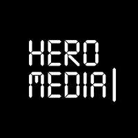 hero media inc. logo image