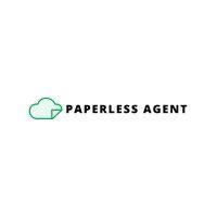 the paperless agent logo image