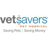 vetsavers pet hospital logo image