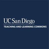 uc san diego teaching and learning commons logo image