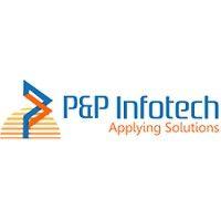 p&p infotech logo image