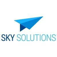 sky solutions logo image