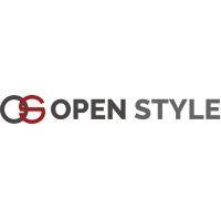 open style - magazine logo image