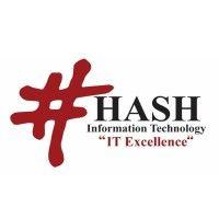 hash information technology logo image