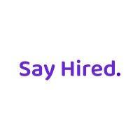 say-hired logo image