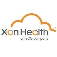 x-on health logo image