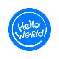 hello world! ideell förening logo image