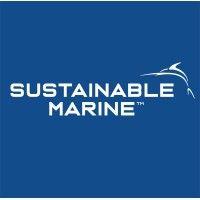 sustainable marine logo image