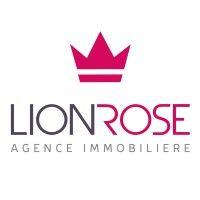 lionrose agence immobilière logo image