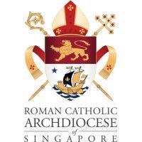 roman catholic archdiocese of singapore logo image