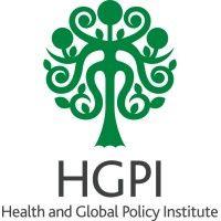 health and global policy institute logo image