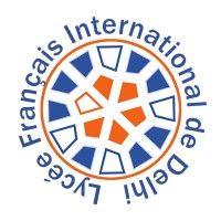 lycée français international de delhi logo image