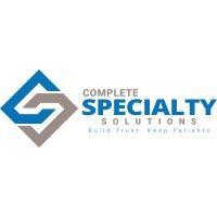 complete specialty solutions logo image