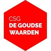 csg de goudse waarden logo image