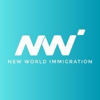 new world immigration logo image