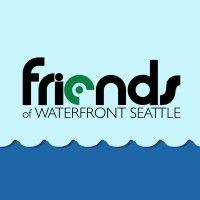 friends of waterfront seattle logo image