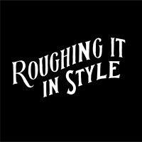 roughing it in style logo image