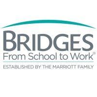 bridges from school to work logo image