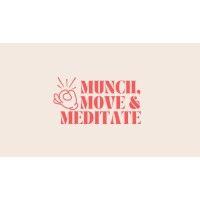 munch, move & meditate with ines logo image