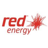 red energy logo image